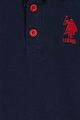 U.S. Polo Assn. Galléros felső logós részlettel Fiú