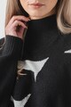 AllSaints A Star bő fazonú gyapjútartalmú pulóver női