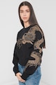 AllSaints Hímzett pulóver női