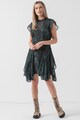 AllSaints Fleur miniruha aszimmetrikus alsó szegéllyel női