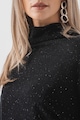AllSaints Ridley bő fazonú csillámos pulóver női