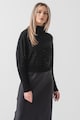AllSaints Ridley bő fazonú csillámos pulóver női