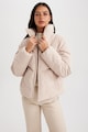 DeFacto Steppelt kordbársony télikabát női