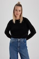 DeFacto Vastag kötésmintás pulóver raglánujjakkal női