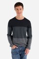 COLIN'S Памучен пуловер с овално деколте Мъже