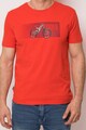 Heavy Tools Памучна тениска Moose с щампа Мъже