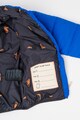 Jack Wolfskin Gleely kapucnis bélelt télikabát steppelt dizájnnal Fiú