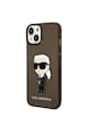 Karl Lagerfeld Husa de protectie  IML Ikonik NFT pentru iPhone 14 Plus, Negru Barbati