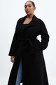 Mango London gyapjútartalmú kabát női