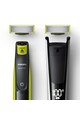 Philips Rezerve OneBlade QP210/50, compatibil OneBlade si OneBladePro, 1 rezerva, Verde Barbati