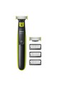 Philips Aparat hibrid de barbierit si tuns barba  OneBlade QP2520/30 Barbati