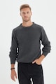 Trendyol Пуловер с вълна с овално деколте Мъже