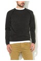 Jack & Jones Pulover negru melange Jeffrey Barbati