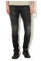 Jack & Jones Blugi slim fit negru stins Glenn Barbati