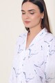 Sofiaman Marla madármintás modáltartalmú pizsama női