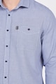 Lee Cooper Памучна риза със свободна кройка и шарки Мъже