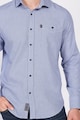 Lee Cooper Памучна риза със свободна кройка и шарки Мъже