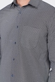 Timeout Риза със стандартна кройка и шарки Мъже