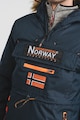 Geographical Norway Axpedition kapucnis bélelt télikabát férfi