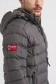 Geographical Norway Balance télikabát hátul hímzéssel férfi