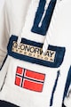 Geo Norway Gymclass kapucnis polárpulóver női