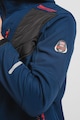 Geographical Norway Tarknight kapucnis dzseki állítható mandzsettákkal férfi