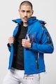 Geographical Norway Techno Men kapucnis télikabát logóval férfi