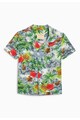 NEXT Детска цветна риза с тропически десен Момчета