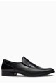 NEXT Pantofi loafer negri de piele Barbati