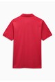 NEXT Червена тениска от пике с яка Мъже