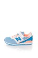 New Balance Pantofi sport albastru cu corai deschis 996 Baieti