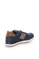 New Balance Сини спортни обувки 574 от деним Мъже