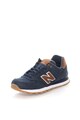 New Balance Сини спортни обувки 574 от деним Мъже