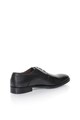 Zee Lane Pantofi Oxford negri de piele Barbati