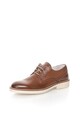 Zee Lane Pantofi derby maro de piele Barbati