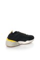 Puma Pantofi sport negru cu galben cu piele intoarsa Blaze of Glory Barbati