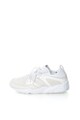 Puma Pantofi sport slip-on alb cu ecru Blaze Of Glory Barbati