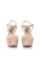 Fiorucci Sandale cu platforma wedge Femei