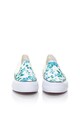 Fiorucci Pantofi slip-on flatform cu imprimeu Femei