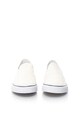 Fiorucci Pantofi slip-on albi cu detalii de dantela Femei