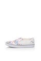 Fiorucci Pantofi slip-on cu imprimeu cu paiete Femei