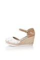 Fiorucci Sandale wedge tip espadrile Femei