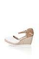 Fiorucci Sandale wedge cu insertii de dantela Femei