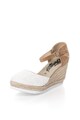 Fiorucci Sandale wedge cu insertii de dantela Femei