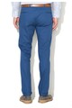 Zee Lane Collection Pantaloni eleganti slim fit albastri Barbati