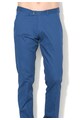 Zee Lane Collection Pantaloni eleganti slim fit albastri Barbati