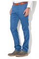 Zee Lane Collection Pantaloni chino slim fit cu model in carouri Barbati