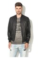 Diesel Jacheta bomber neagra cu maneci perforate Powell Barbati