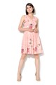 Little Mistress Rochie in nuante de roz de dantela cu model floral Femei