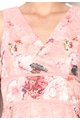 Little Mistress Rochie in nuante de roz de dantela cu model floral Femei